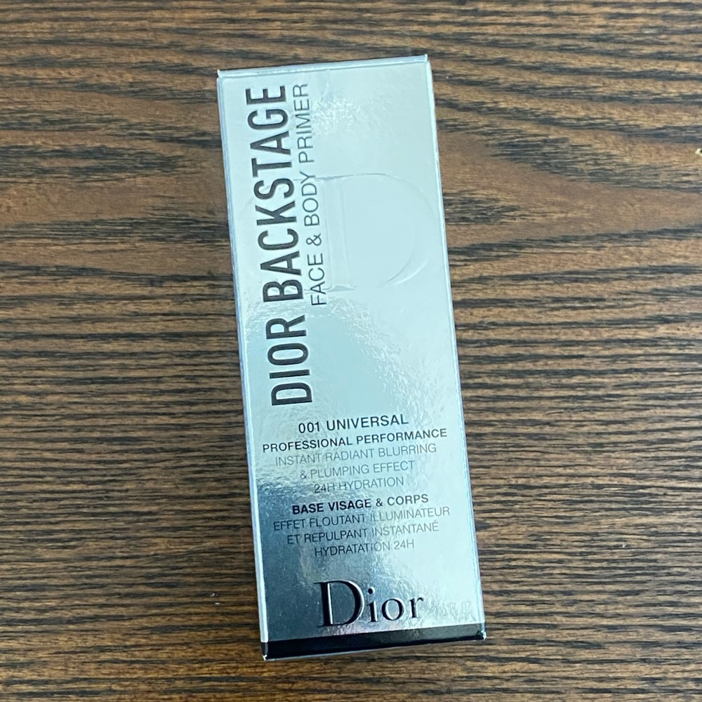 Dior Backstage Face & Body Primer